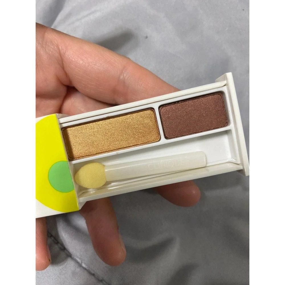 Clinique All About‎ Shadow Quad. Morning Java 03 duo
